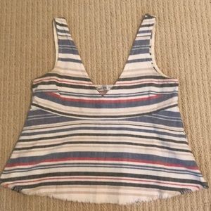 Zara Striped Tank